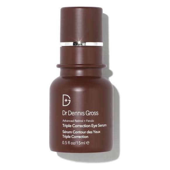 Dr. Dennis Gross Advanced Retinol + Ferulic Triple Correction Eye Serum | Anti-Aging, Firming & Hydrating Formula Dr. Dennis Gross Advanced Retinol + Ferulic Triple Correction Serum - Glam Global UKDr. Dennis Gross