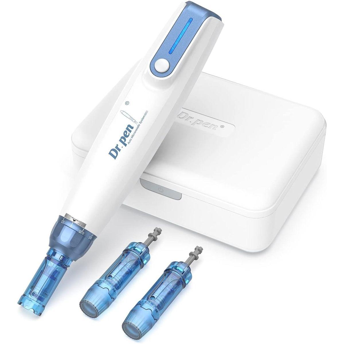 Kit de lápiz con microagujas inalámbrico Dr. Pen A9: mejore el cuidado de su piel con productos auténticos Dr. Pen A9 Cordless Microneedling Pen Kit: Elevate Your Skin Care - Glam Global UKDr. Pen