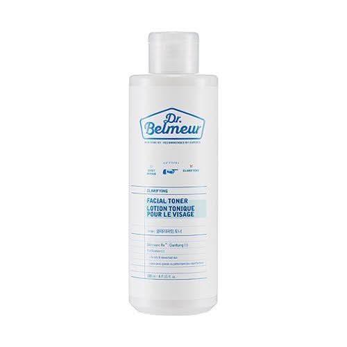 Dr.Belmeur Clarifying Toner – 200ml | Pore-Refining & Oil-Balancing Toner Dr.Belmeur Clarifying Toner 200ml - Glam Global UKDr.Belmeur