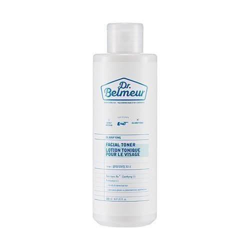 Dr.Belmeur Clarifying Toner – 200ml | Pore-Refining & Oil-Balancing Toner Dr.Belmeur Clarifying Toner 200ml - Glam Global UKDr.Belmeur