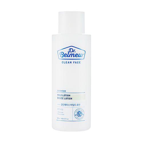 Dr.Belmeur Clean Face Mild Lotion – 145ml | Lightweight Hydration for Clear Skin Dr.Belmeur Clean Face Mild Lotion 145ml - Glam Global UKDr.Belmeur