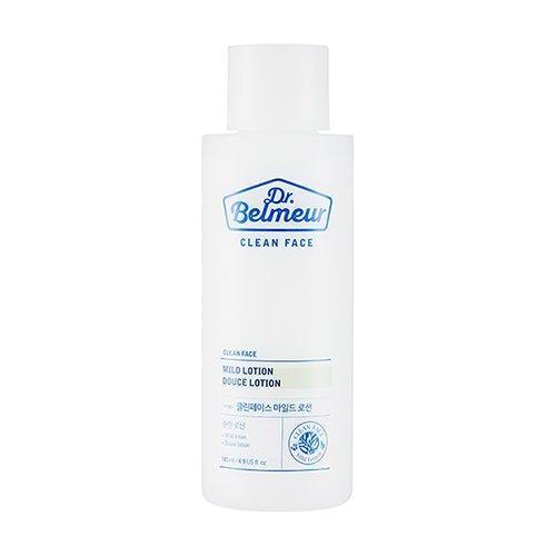 Dr.Belmeur Clean Face Mild Lotion – 145ml | Lightweight Hydration for Clear Skin Dr.Belmeur Clean Face Mild Lotion 145ml - Glam Global UKDr.Belmeur