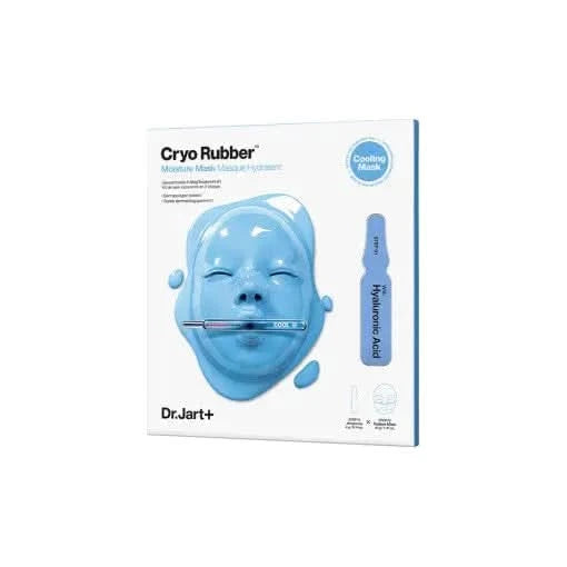 Dr.Jart+ Cryo Rubber with Moisturizing Hyaluronic Acid – 44ml | Intense Hydration & Cooling Therapy Dr.Jart+ CRYO RUBBER WITH MOISTURIZING HYALURONIC ACID 44ml - Glam Global UKDr.Jart+