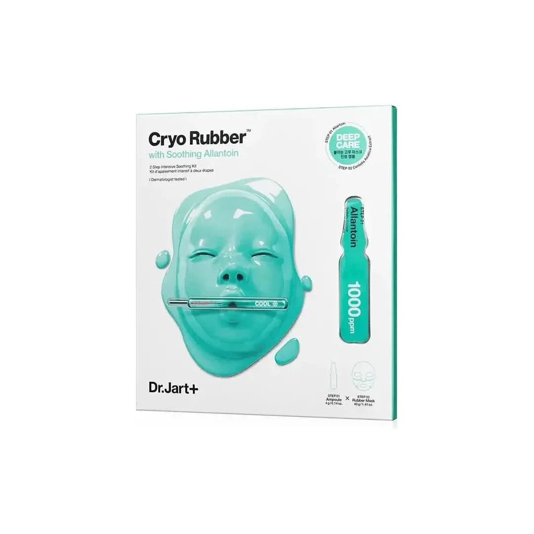Dr.Jart+ Cryo Rubber with Soothing Allantoin – 44ml | Cooling & Calming Skin Treatment Dr.Jart+ CRYO RUBBER WITH SOOTHING ALLANTOIN 44ml - Glam Global UKDr.Jart+