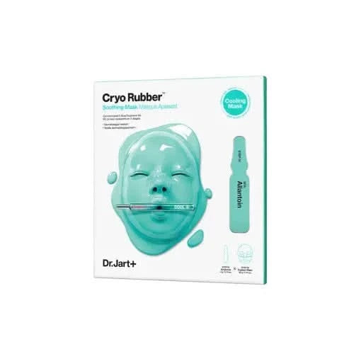 Dr.Jart+ Cryo Rubber with Soothing Allantoin – 44ml | Cooling & Calming Skin Treatment Dr.Jart+ CRYO RUBBER WITH SOOTHING ALLANTOIN 44ml - Glam Global UKDr.Jart+