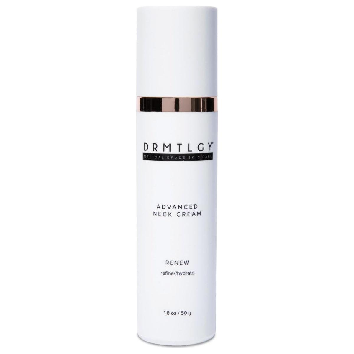 DRMTLGY Advanced Neck Firming Cream – 50ml | Firm, Smooth & Hydrate Neck & Décolleté DRMTLGY Advanced Neck Firming Cream - 50ml - Glam Global UKDRMTLGY