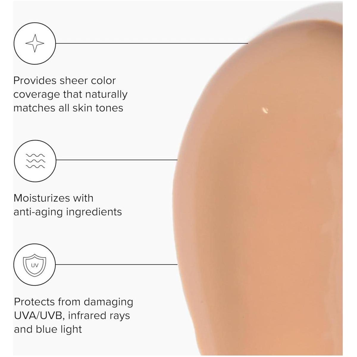 DRMTLGY Universal Tinted Moisturizer with SPF 46 – 50ml | Hydrating, Sheer Coverage & Sun Protection DRMTLGY Universal Tinted Moisturizer with SPF 46 - 50ml - Glam Global UKDRMTLGY