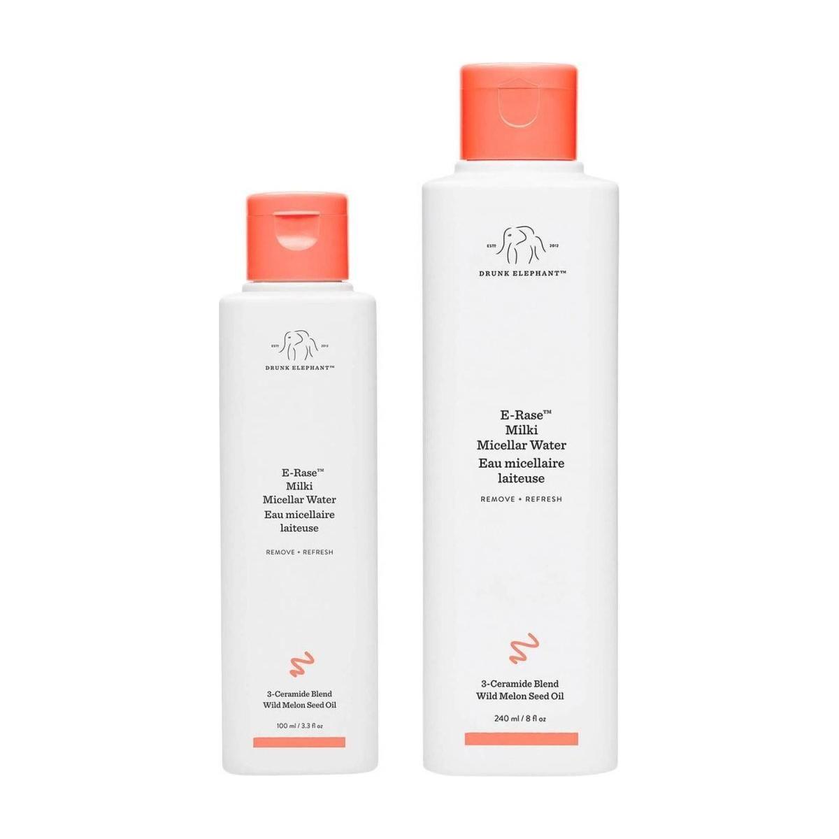 Drunk Elephant E-Rase™ Clean Cleansing Micellar Water – 240ml | Gentle, Hydrating Makeup Remover Drunk Elephant E - Rase™ Clean Cleansing Micellar - 240ml - Glam Global UKDrunk Elephant
