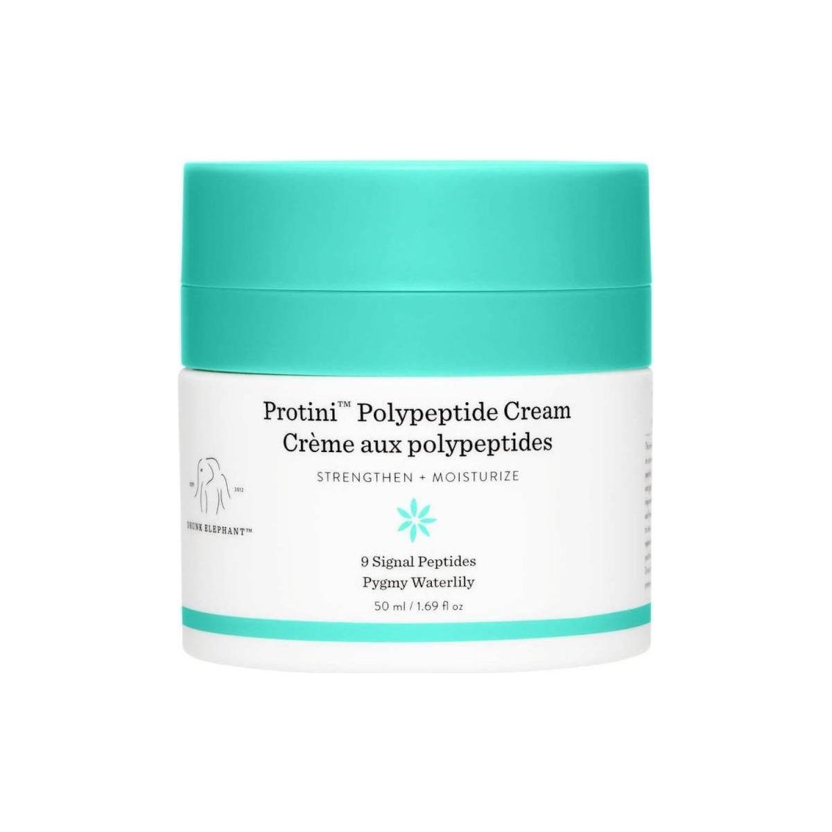 Drunk Elephant Protini™ Hidratante Recargable Reafirmante Polipéptido - 50ml Drunk Elephant Protini™ Polypeptide Firming Refillable Moisturizer - 50ml - Glam Global UKDrunk Elephant