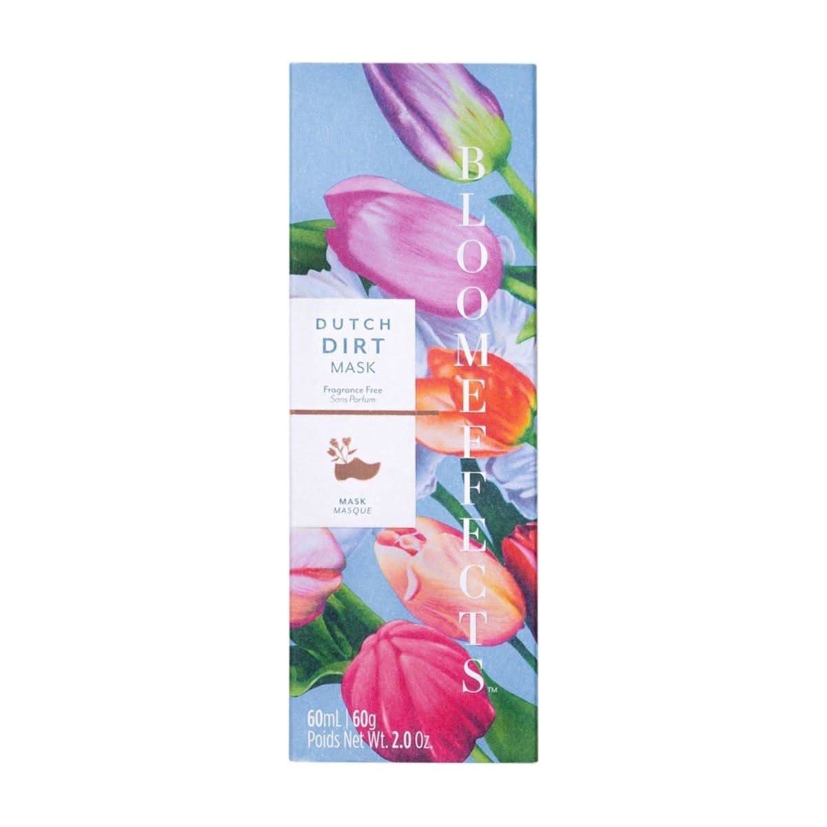 Bloomeffects Dutch Dirt Mask - 60ml - Detoxify, Tighten, and Revitalize Your Skin Bloomeffects Dutch Dirt Mask - 60ml - Glam Global UKBloomeffects