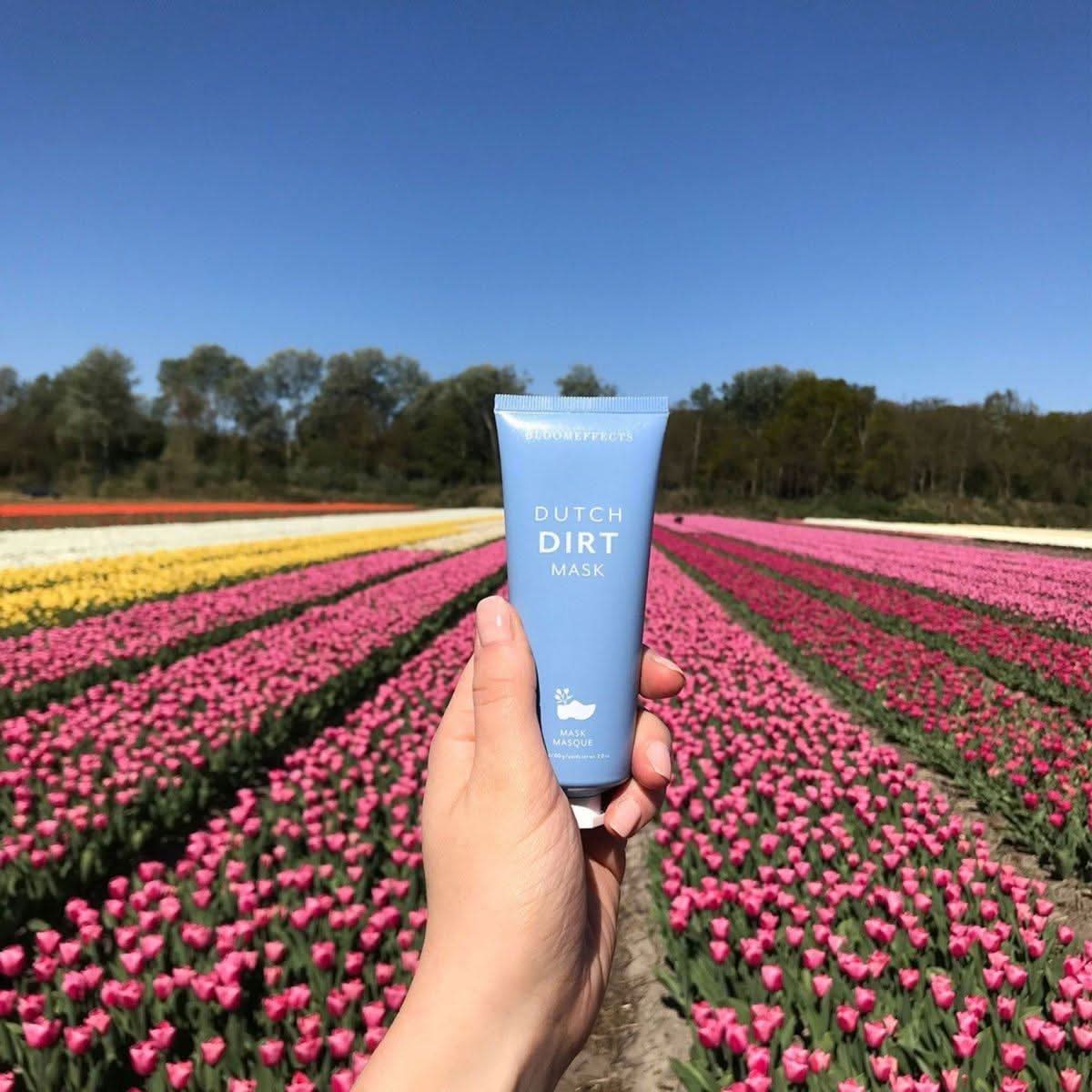 Bloomeffects Dutch Dirt Mask - 60ml - Detoxify, Tighten, and Revitalize Your Skin Bloomeffects Dutch Dirt Mask - 60ml - Glam Global UKBloomeffects