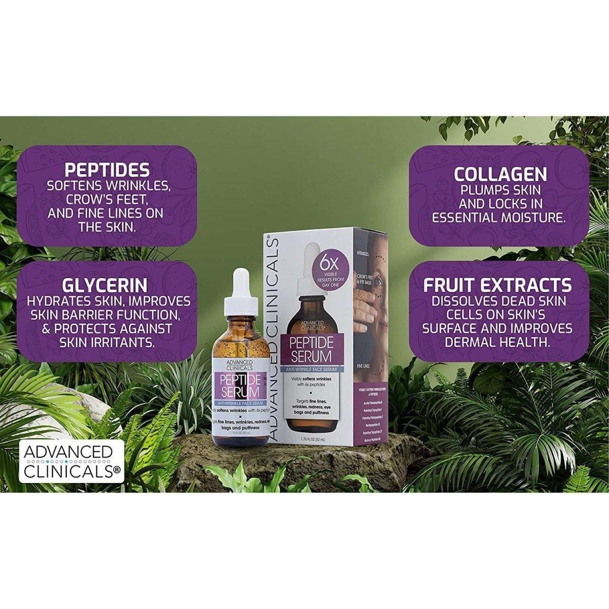 Elastalift 6X Peptide Concentrate Serum with Collagen – 50ml | Ultimate Hydration & Anti-Aging Elastalift 6X Peptide Concentrate Serum W/Collagen - 50ml - Glam Global UKElastalift