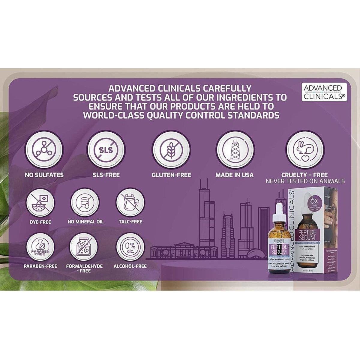 Elastalift 6X Peptide Concentrate Serum with Collagen – 50ml | Ultimate Hydration & Anti-Aging Elastalift 6X Peptide Concentrate Serum W/Collagen - 50ml - Glam Global UKElastalift