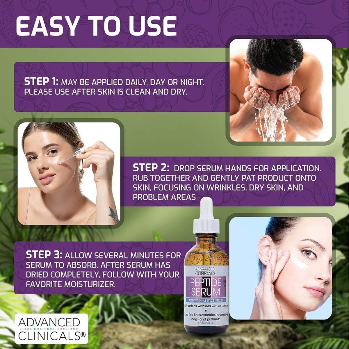 Elastalift 6X Peptide Concentrate Serum with Collagen – 50ml | Ultimate Hydration & Anti-Aging Elastalift 6X Peptide Concentrate Serum W/Collagen - 50ml - Glam Global UKElastalift