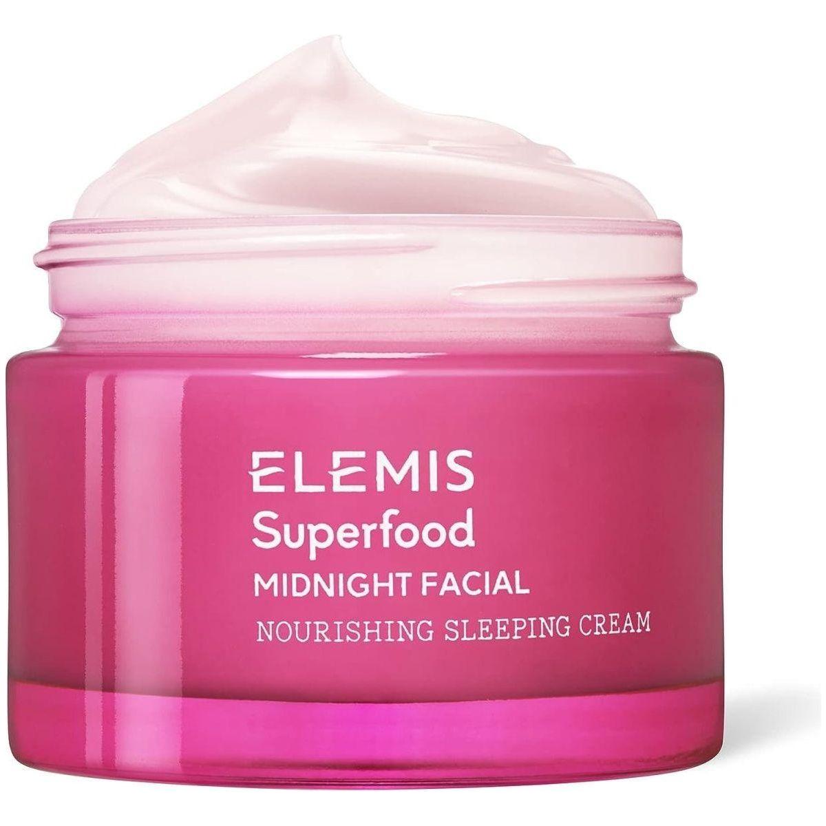 Elemis Advanced Skincare Superfood Midnight Facial – 50ml | Nourish & Restore Overnight Elemis Advanced Skincare Superfood Midnight Facial 50ml - Glam Global UKElemis