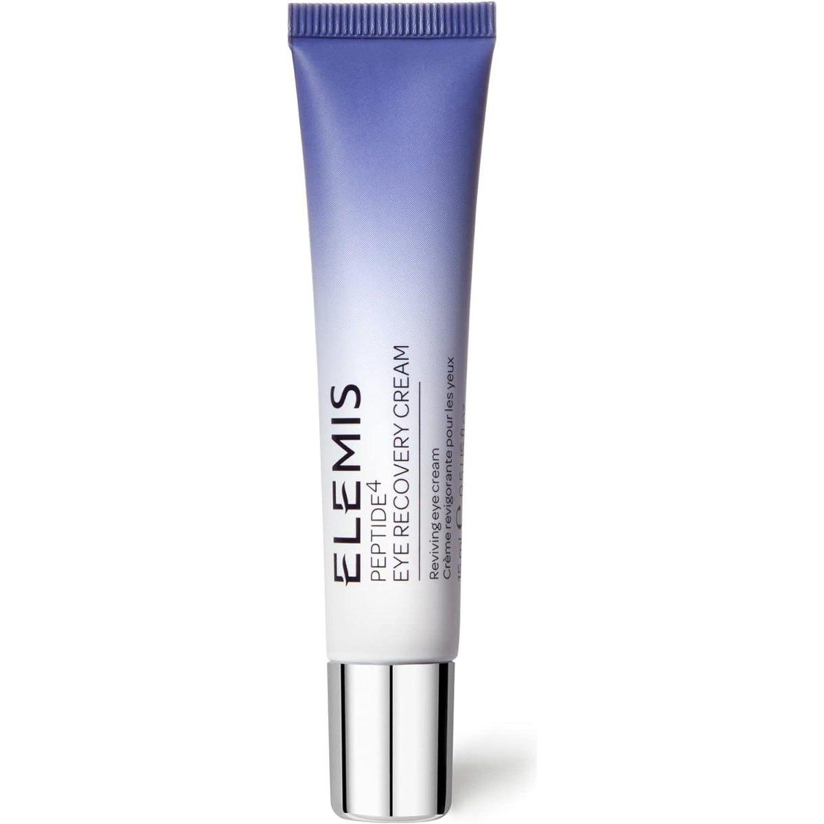 Elemis Peptide⁴ Eye Recovery Cream – 15ml | Reviving & Brightening Eye Cream Elemis Peptide4 Eye Recovery Cream 15 ml - Glam Global UKElemis