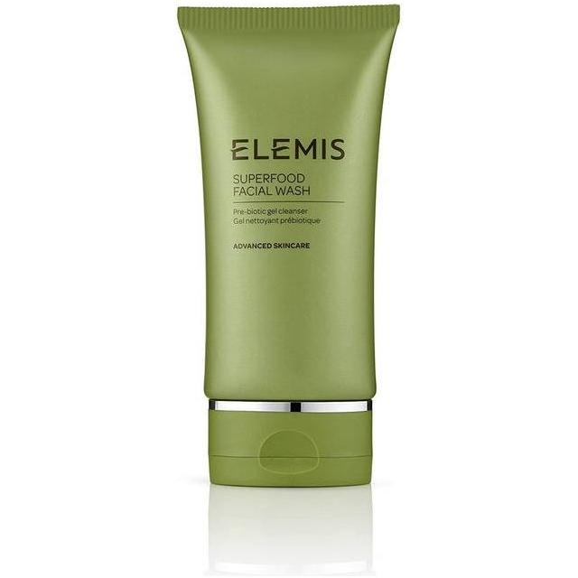 Elemis Superfood Facial Wash – 150ml | Pre-Biotic Gel Cleanser with Supergreens for Radiant, Nourished Skin Elemis Superfood Facial Wash 150 ml - Glam Global UKElemis