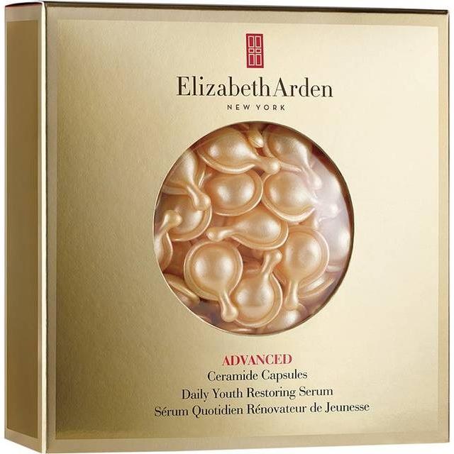 Elizabeth Arden Advanced Ceramide Daily Youth Restoring Serum – 45 Capsules | Restorative Ceramide Power for Youthful Skin Elizabeth Arden Advanced Ceramide Daily Youth Restoring Serum 45 Capsule - Glam Global UKElizabeth Arden