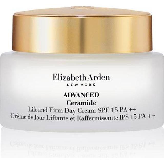 Elizabeth Arden Advanced Ceramide Lift and Firm Day Cream SPF15 – 50ml | Hydrating & Firming Daily Moisturiser Elizabeth Arden Advanced Ceramide Lift and Firm Day Cream SPF15 50ml - Glam Global UKElizabeth Arden