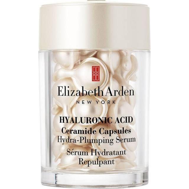 Elizabeth Arden Ceramide Hyaluronic Acid Capsules – 30 Count | Intense Hydration & Plumping Serum Elizabeth Arden Ceramide Hyaluronic Acid 30 Capsules - Glam Global UKElizabeth Arden