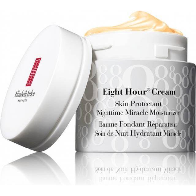 Elizabeth Arden Eight Hour Nighttime Miracle Moisturizer – 50ml | Overnight Hydration & Repair Elizabeth Arden Eight Hour Nighttime Miracle Moisturizer 50ml - Glam Global UKElizabeth Arden