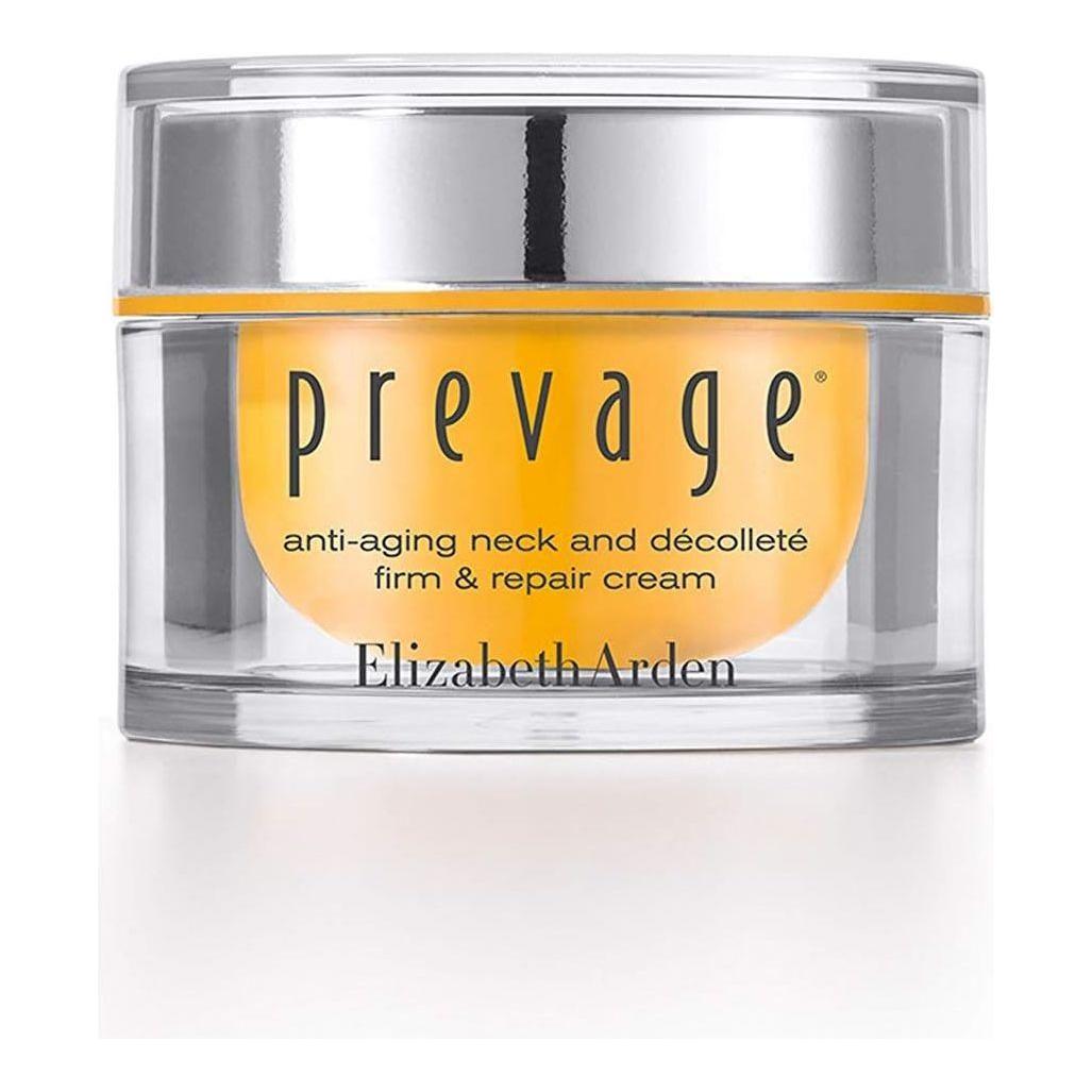 Elizabeth Arden Prevage® Anti-Aging Neck and Décolleté Firm & Repair Cream – 50ml | Firm, Repair & Renew Your Neck and Décolleté Elizabeth Arden Prevage® Anti - Aging Neck and Décolleté Firm & Repair Cream - 50ml - Glam Global UKElizabeth Arden