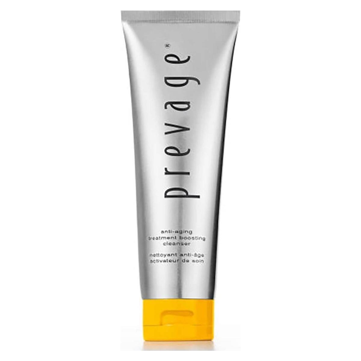 Elizabeth Arden PREVAGE® Anti-Aging Treatment Boosting Cleanser – 125ml | Exfoliating & Hydrating Face Cleanser Elizabeth Arden Prevage Anti Aging Treatment Boosting Cleanser 125ml - Glam Global UKElizabeth Arden