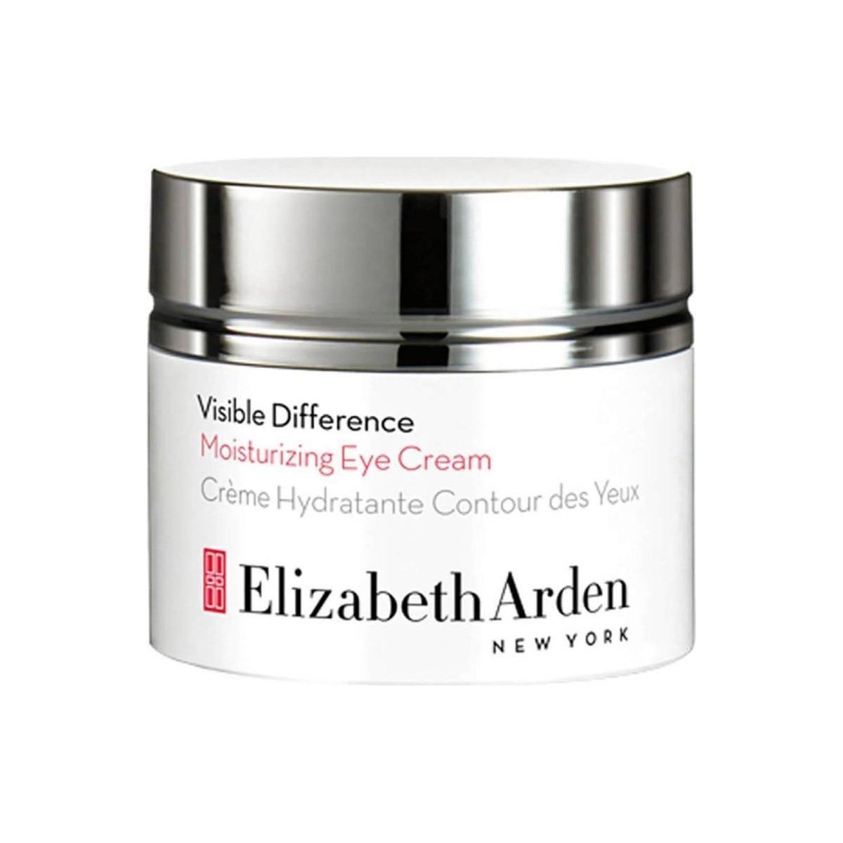 Elizabeth Arden Visible Difference Moisturizing Eye Cream – 15ml | Hydrating & Revitalising Eye Treatment Elizabeth Arden Visible Difference Moisturizing Eye Cream 15ml - Glam Global UKElizabeth Arden
