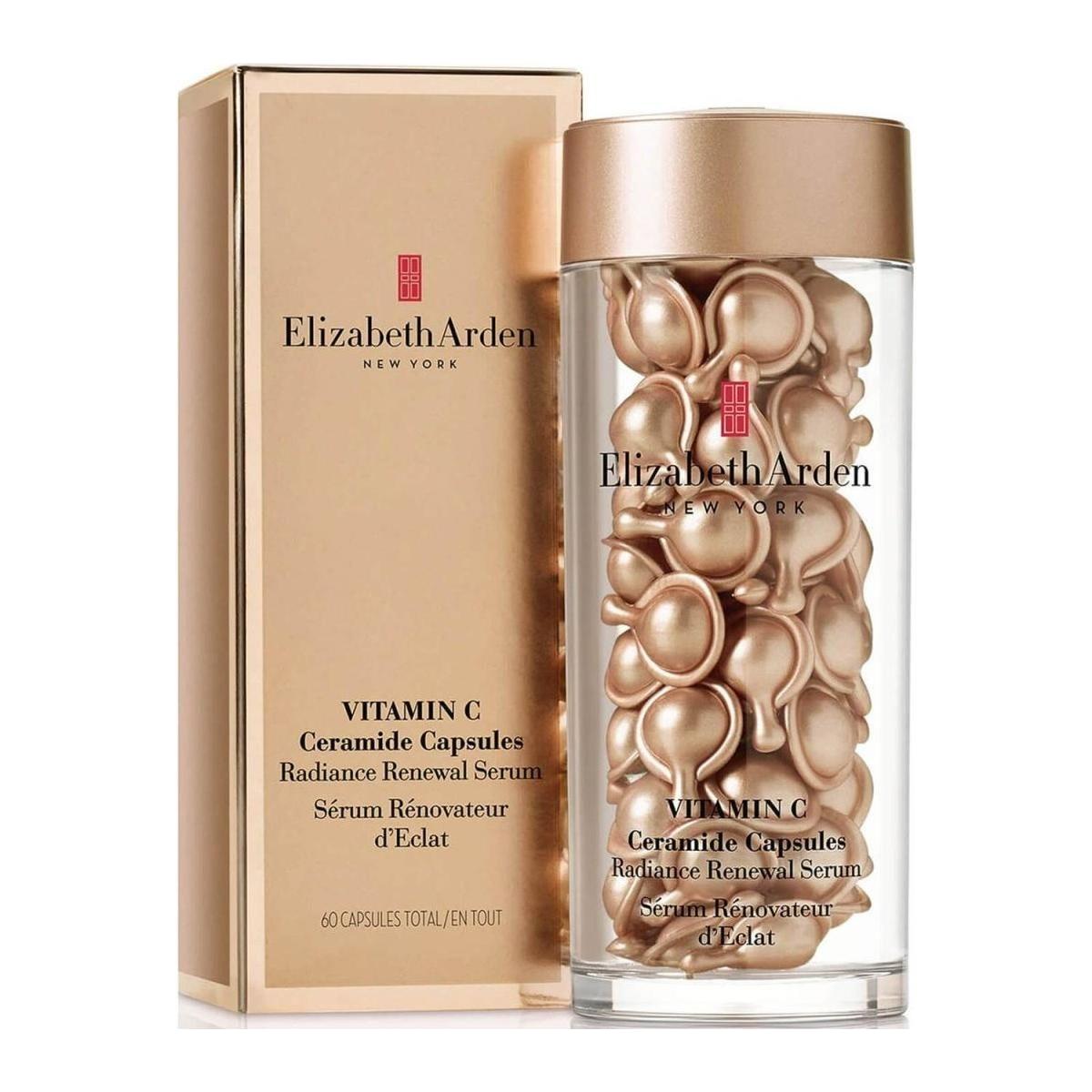 Elizabeth Arden Vitamin C Ceramide Capsules – 60 Count | Brighten & Renew Your Skin Elizabeth Arden Vitamin C Ceramide Capsules (60 Count) - Glam Global UKElizabeth Arden