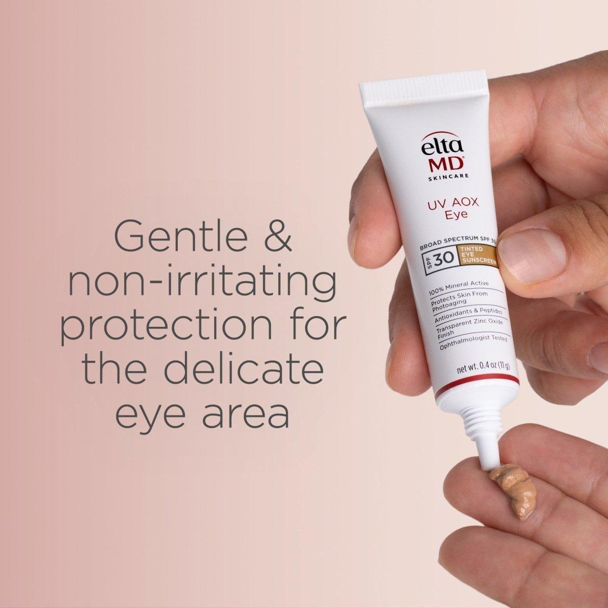EltaMD UV AOX Eye Broad Spectrum SPF 30 – 11ml | Brightening & Anti-Aging Protection for the Eyes EltaMD UV AOX Eye Broad Spectrum SPF 30 - 11ml - Glam Global UKEltaMD
