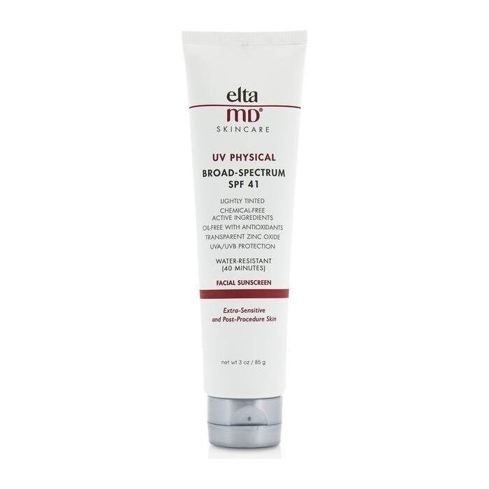 Protector solar facial con color SPF 41 de amplio espectro UV Clear de EltaMD - 48 g EltaMD UV Clear Broad - Spectrum Tinted SPF 41 - 48g | Lightweight Mineral Sunscreen - Glam Global UKEltaMD