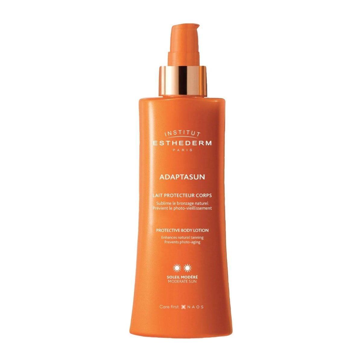 Institut Esthederm Adaptasun Body Lotion High Sun Protection – 200ml | Enhances Natural Tanning & Prevents Photo-Ageing Esthederm Adaptasun Body Lotion High Sun Protection - 200ml - Glam Global UKEsthederm