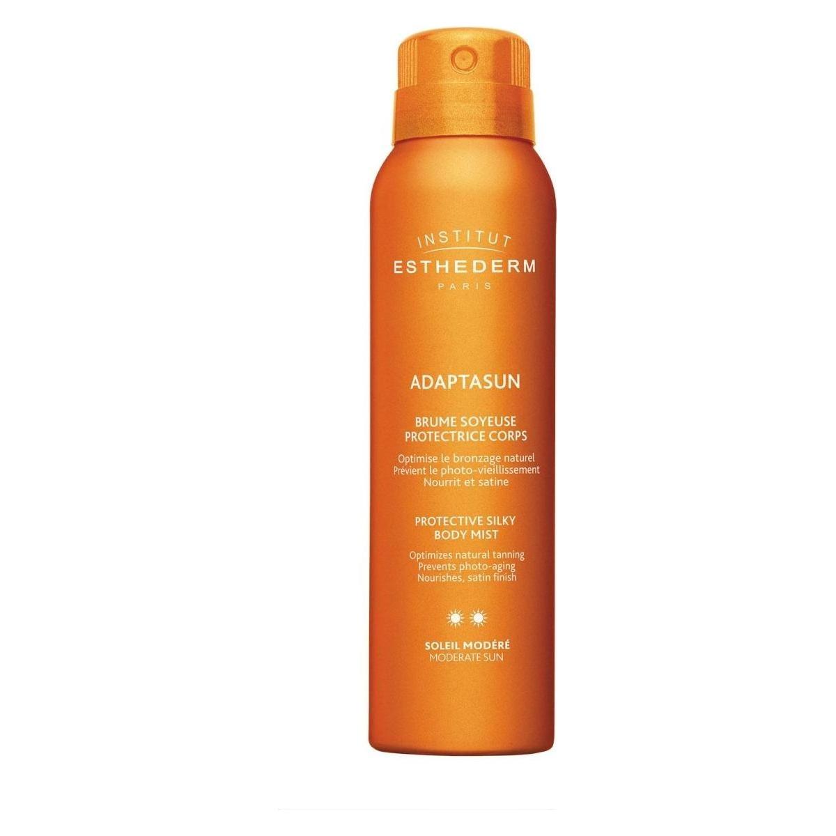 Institut Esthederm Adaptasun Body Mist Sun Protection – 150ml | Silky Body Mist for Natural Tanning & Protection Esthederm Adaptasun Body Mist Sun Protection - 150ml - Glam Global UKEsthederm