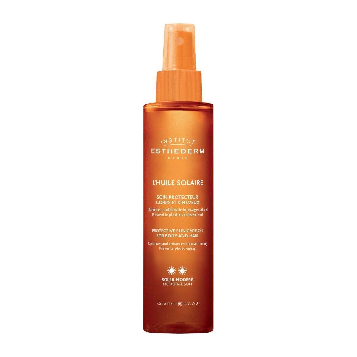 Institut Esthederm Adaptasun Face and Body Tan Booster Spray – 150ml | Prepare Skin for a Faster, Deeper Tan Esthederm Adaptasun Face and Body Tan Booster Spray - 150ml - Glam Global UKEsthederm