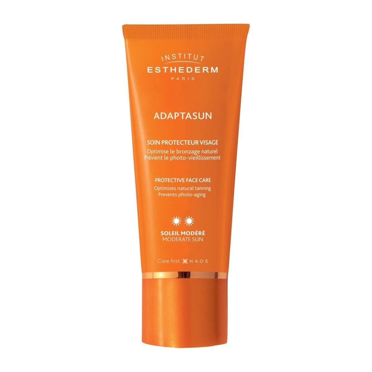 Institut Esthederm Adaptasun Face Sun Protection – 50ml | Moderate Sun Protection & Natural Tan Stimulation Esthederm Adaptasun Face Sun Protection - 50ml - Glam Global UKEsthederm