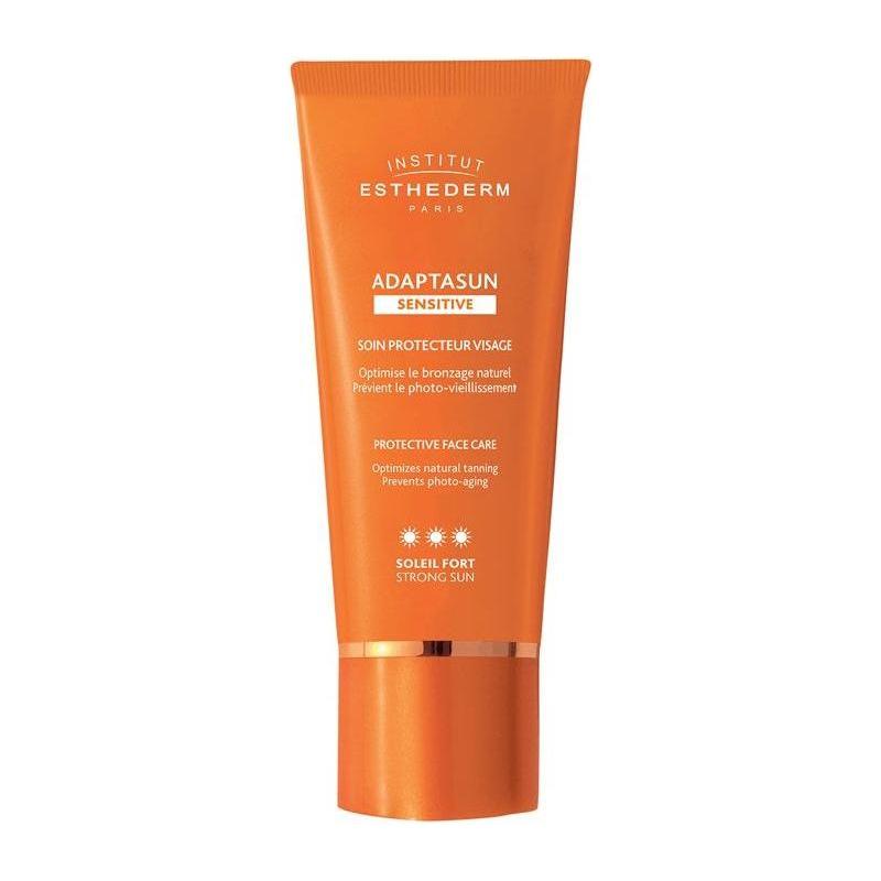 Institut Esthederm Adaptasun Sensitive Skin Face Sun Protection – 50ml | Protect & Intensify Tan for Sensitive Skin Esthederm Adaptasun Sensitive Skin Face Sun Protection - 50ml - Glam Global UKEsthederm
