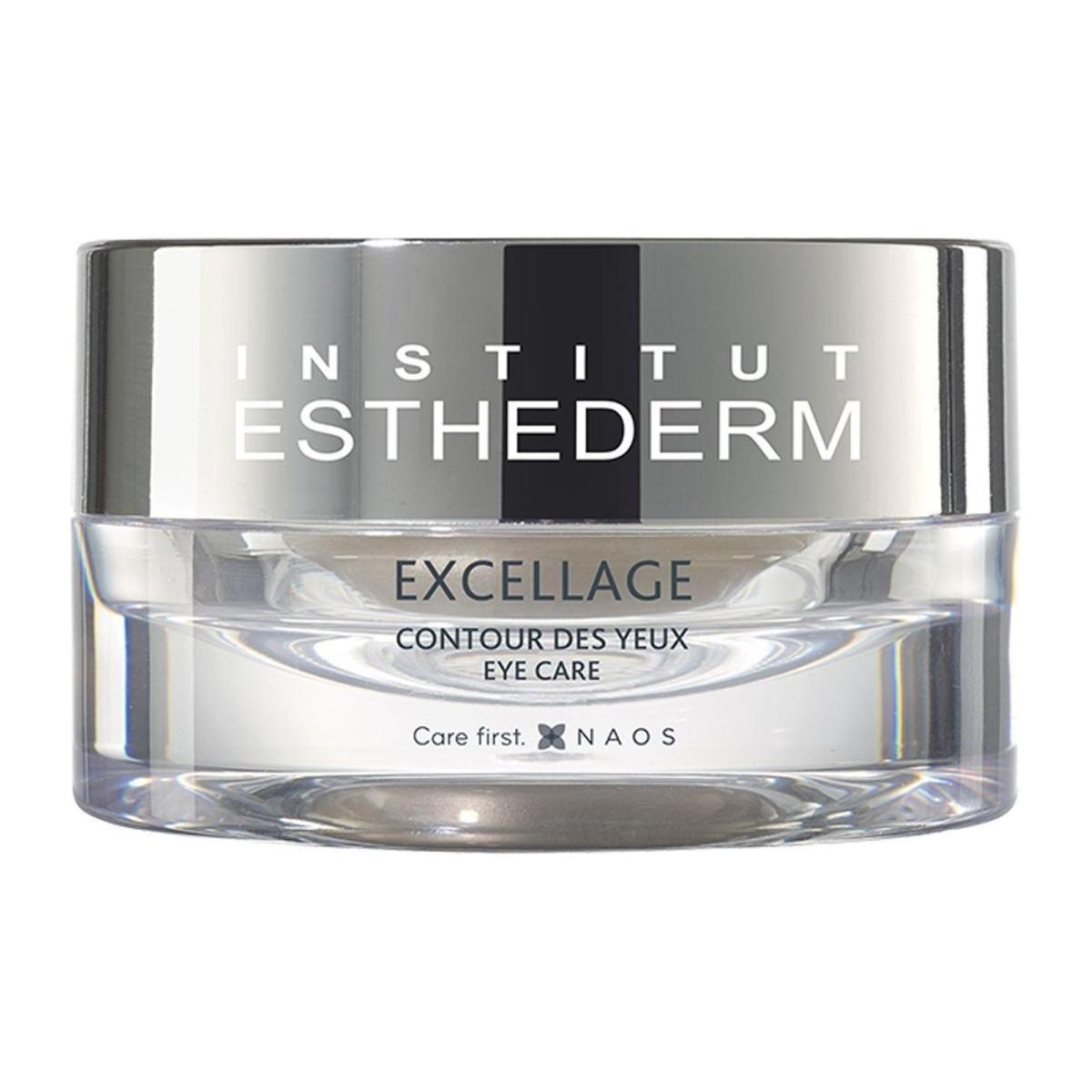 Institut Esthederm Excellage Re-Densifying Eye Balm – 15ml | Nourishing Eye Balm for Firm, Radiant Eyes Esthederm Excellage Re - Densifying Eye Balm - 15ml - Glam Global UKEsthederm