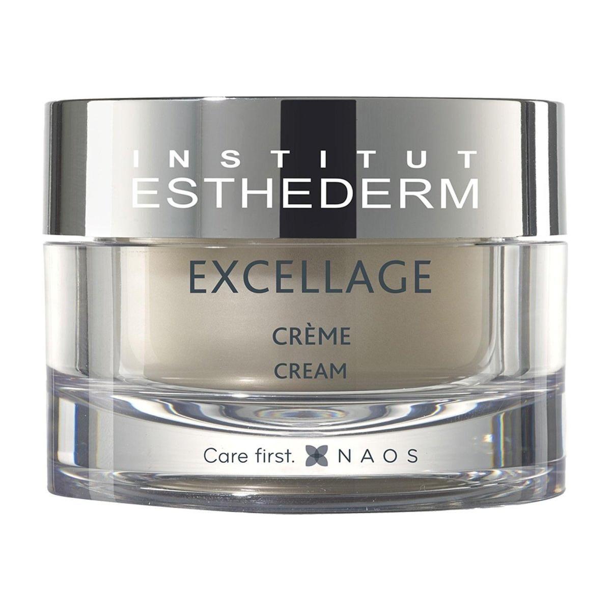 Institut Esthederm Excellage Re-Densifying Face Cream – 50ml | Replenishing Cream for Mature & Dry Skin Esthederm Excellage Re - Densifying Face Cream - 50ml - Glam Global UKEsthederm
