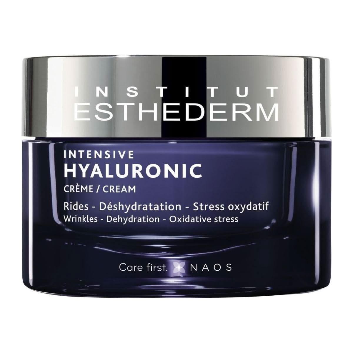 Esthederm Intensive Hyaluronic Acid Cream 50ml – Deep Hydration & Fine Line Smoothing for Dehydrated Skin Esthederm Intensive Hyaluronic Acid Cream - 50ml - Glam Global UKEsthederm