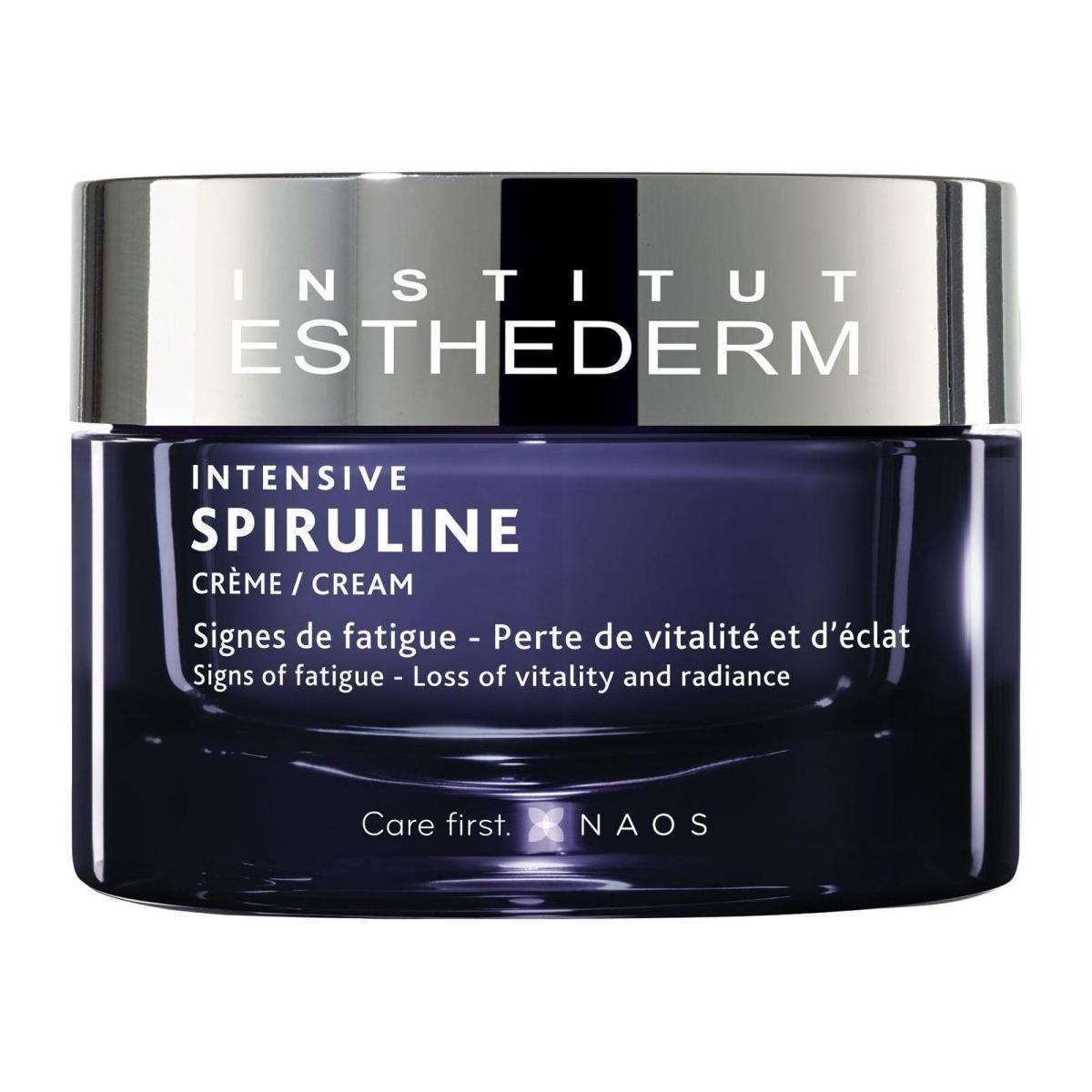 Institut Esthederm Intensive Spirulina Anti-Fatigue Face Cream – 50ml | Revitalizing & Nourishing Cream for Tired Skin Esthederm Intensive Spirulina Anti - Fatigue Face Cream - 50ml - Glam Global UKEsthederm