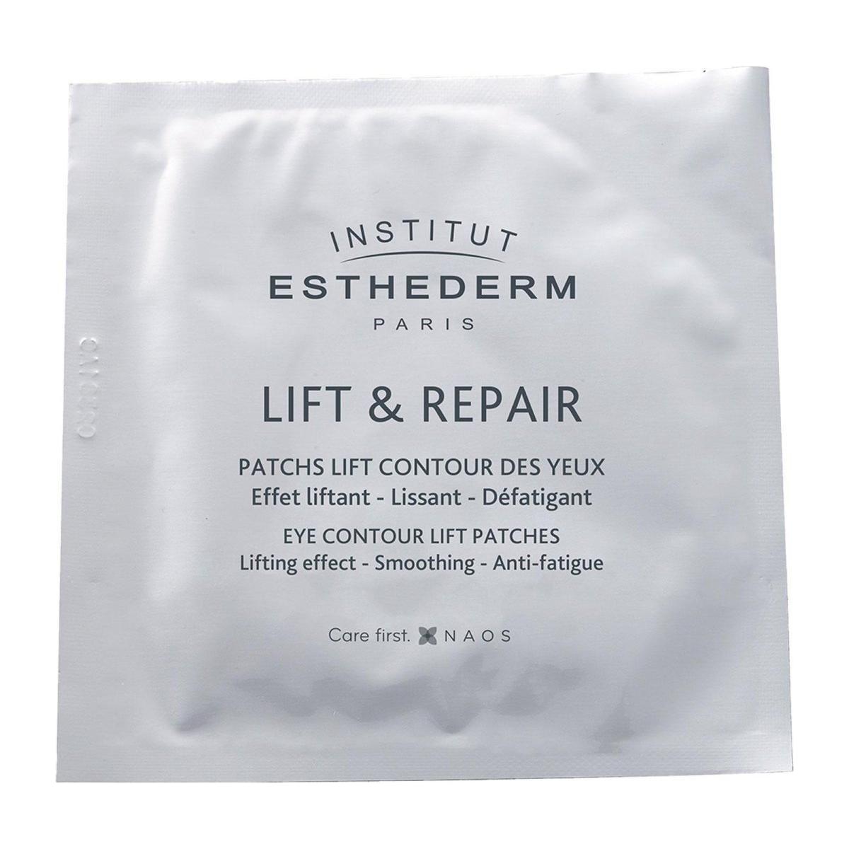 Institut Esthederm Lift & Repair Anti-Fatigue Eye Patches – 10 x 3ml | Instant Lift & Smoothing for Tired Eyes Esthederm Lift & Repair Anti - Fatigue Eye Patches - 10 x 3ml - Glam Global UKEsthederm