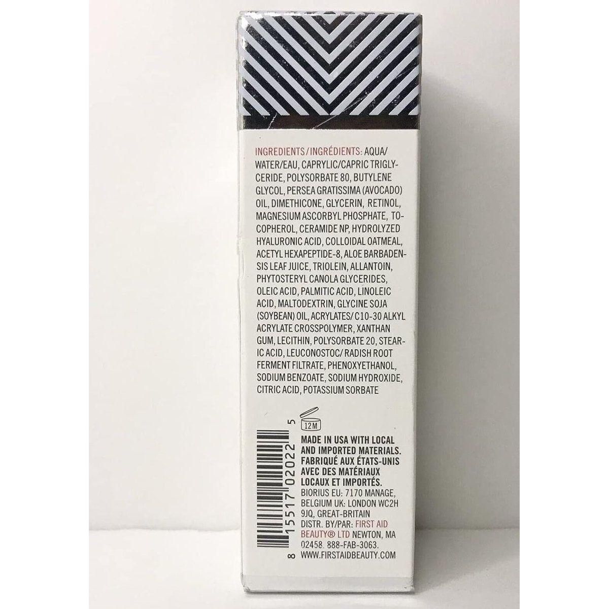 First Aid Beauty Retinol Serum 0.25% Pure Concentrate - 30ml | Gentle Anti-Aging & Skin Renewal First Aid BeautyRetinol Serum .25% Pure Concentrate - 30ml - Glam Global UKFirst Aid Beauty