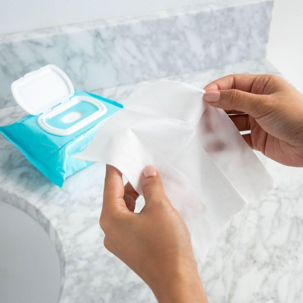 M-61 Fast Blast Cleansing Cloths – 30 Treatments | Daily AHA Exfoliating Wipes with Orange & Camu M - 61 Fast Blast Cleansing Cloths - 30 Treatments - Glam Global UKM - 61