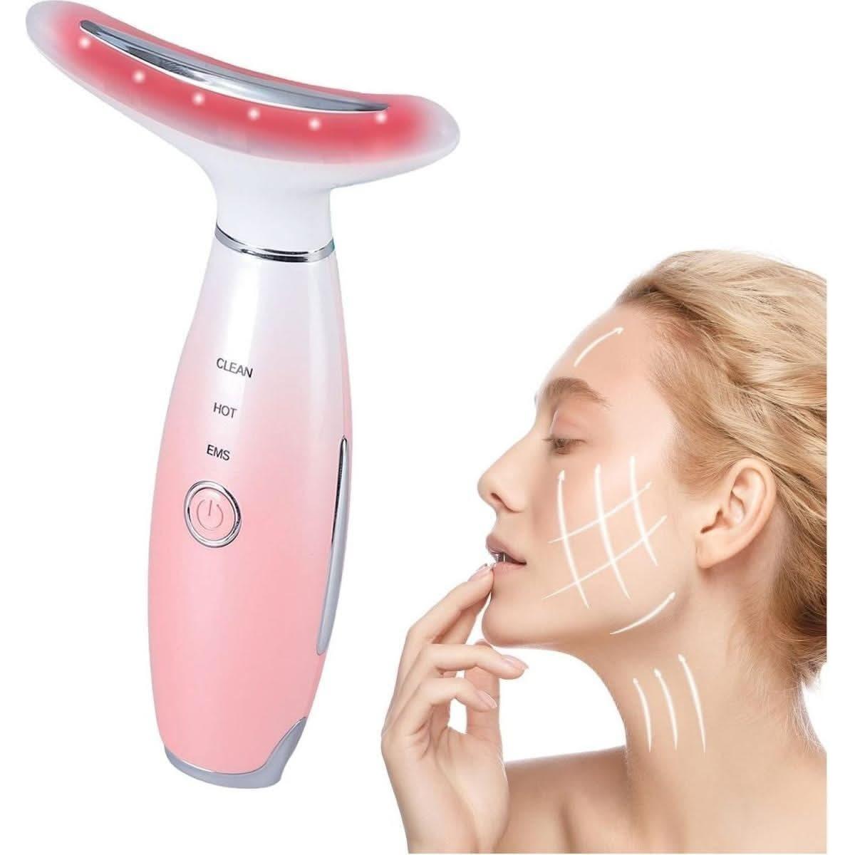 Foreverlily Red Light Therapy Wand – Advanced Face Massager | Microcurrent & LED Photon Therapy for Radiant, Youthful Skin Foreverlily Red Light Therapy Wand. - Glam Global UKForeverlily