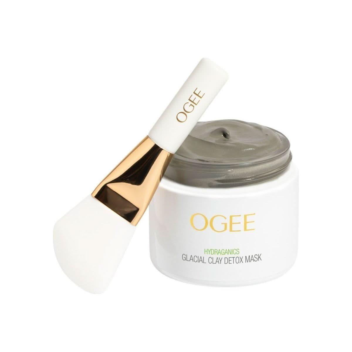 Ogee Glacial Clay Detox Mask – 100ml | Purifying, Soothing & Glow-Enhancing Clay Treatment Ogee Glacial Clay Detox Mask - Glam Global UKOgee