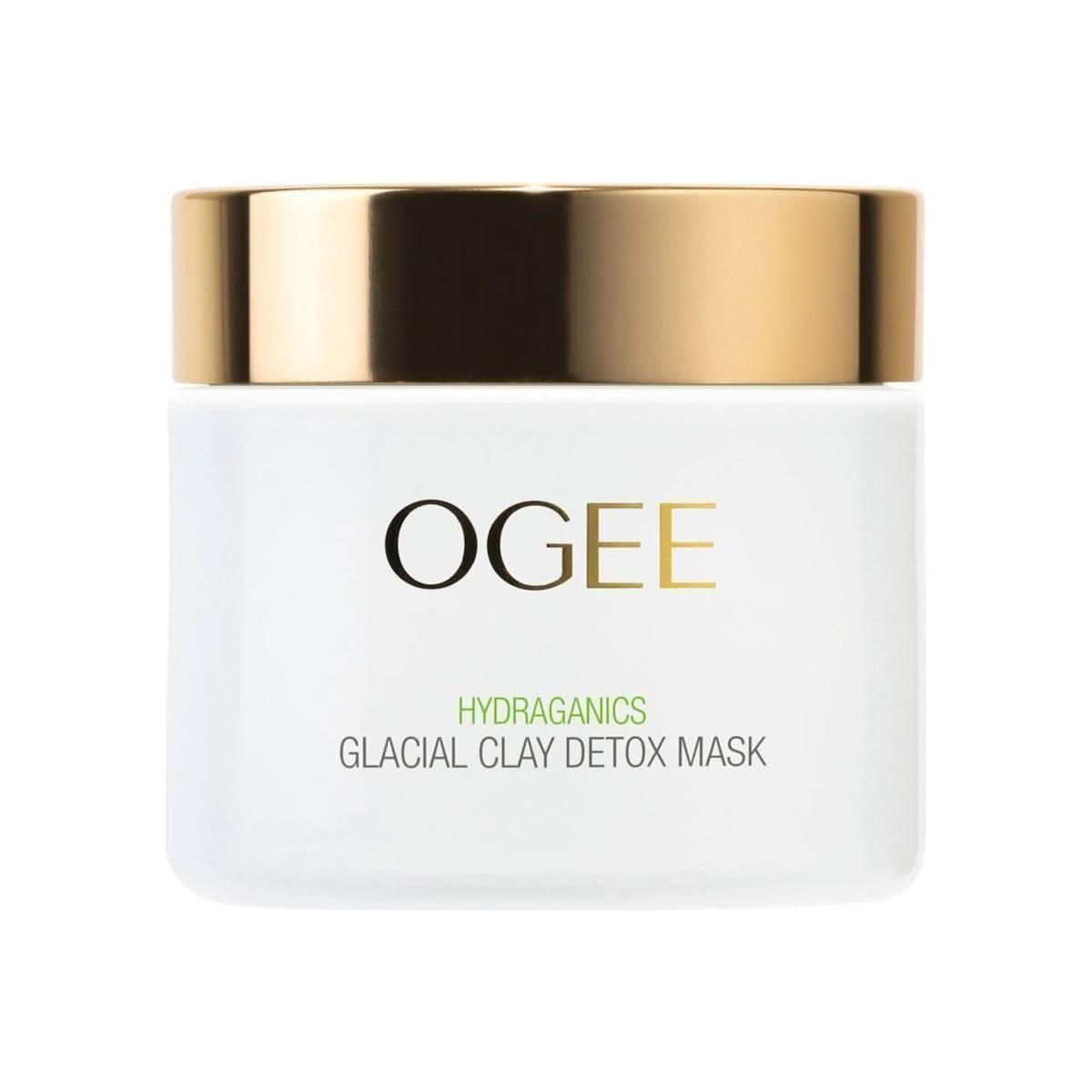 Ogee Glacial Clay Detox Mask – 100ml | Purifying, Soothing & Glow-Enhancing Clay Treatment Ogee Glacial Clay Detox Mask - Glam Global UKOgee