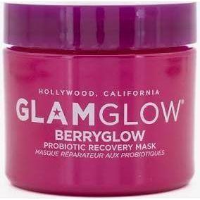 GLAMGLOW Berryglow Probiotic Recovery Mask - 75ml | Hydrating & Brightening Superfood Mask GLAMGLOW Berryglow Probiotic Recovery Mask 75ml - Glam Global UKGlamglow