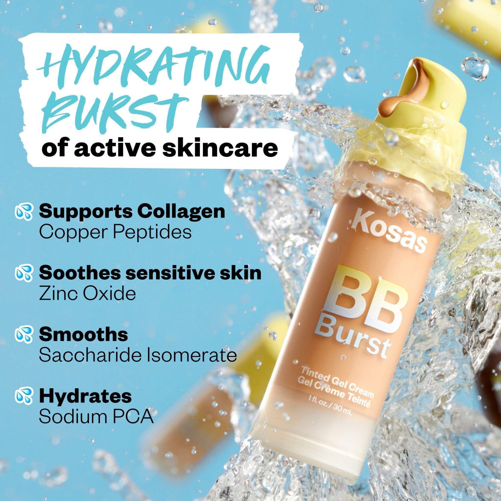 Kosas BB Burst Tinted Moisturizer Gel Cream – 30ml | Skin-Perfecting Hydration with Natural Radiance & SPF Protection Kosas BB Burst Tinted Moisturizer Gel Cream – 30ml | Skin-Perfecting Hydration with Natural Radiance & SPF Protection