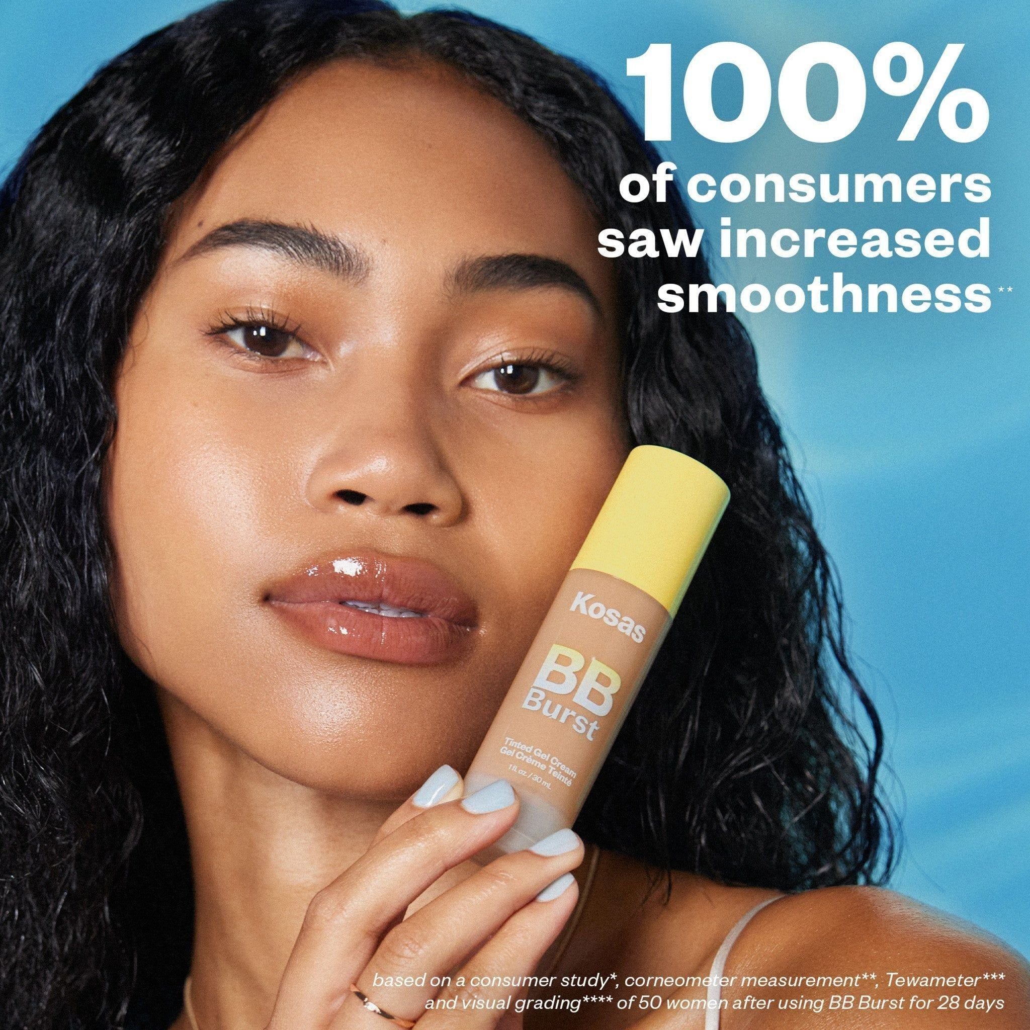 Kosas BB Burst Tinted Moisturizer Gel Cream – 30ml | Skin-Perfecting Hydration with Natural Radiance & SPF Protection Kosas BB Burst Tinted Moisturizer Gel Cream – 30ml | Skin-Perfecting Hydration with Natural Radiance & SPF Protection