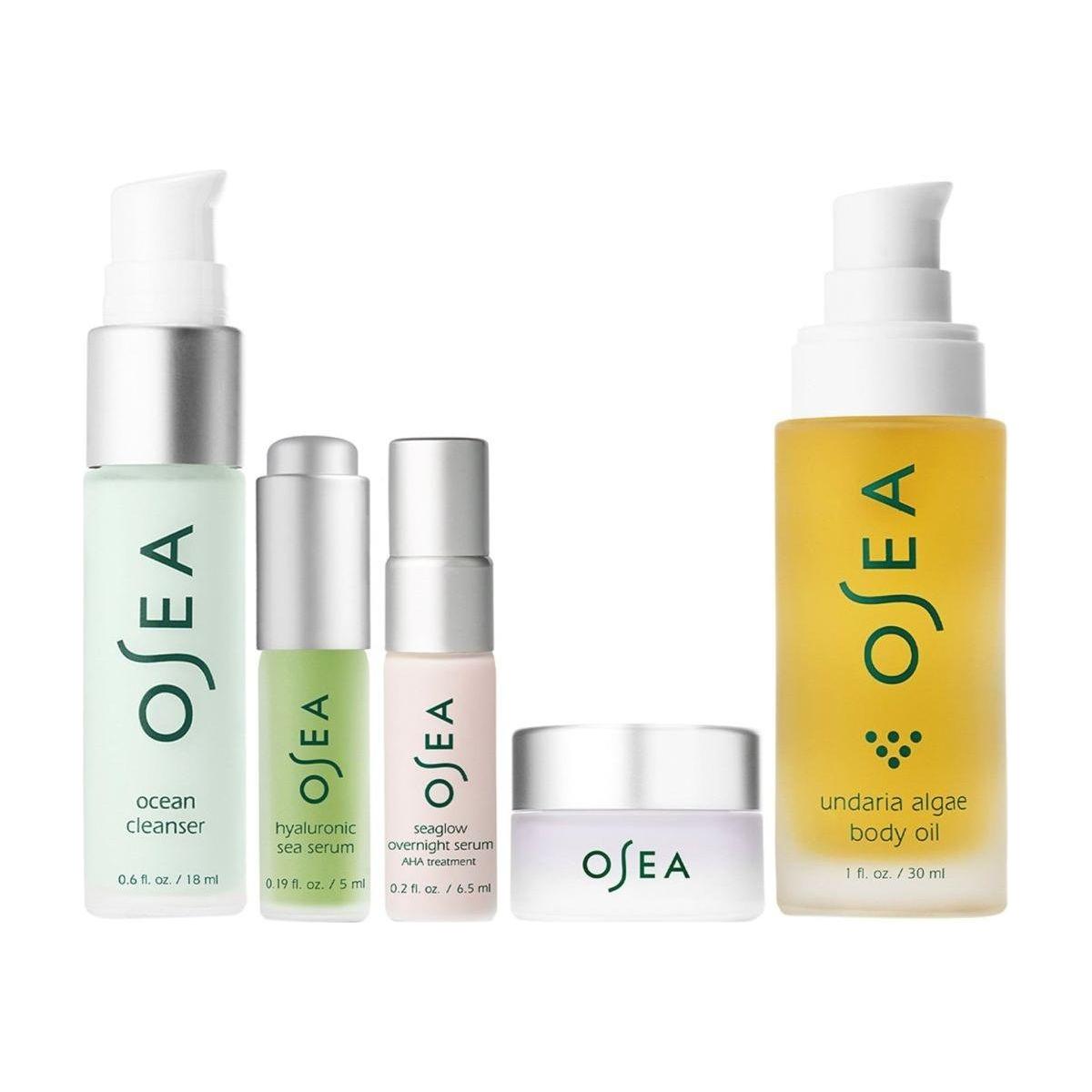 OSEA Glow to Sleep Starter Set | Complete Nighttime Skincare Ritual for Radiant, Hydrated Skin OSEA Glow to Sleep Starter Set - Glam Global UKOSEA